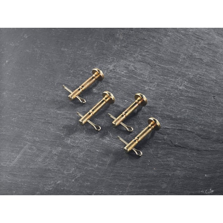 Mtd Snow Thrower Shear Pins For Bolens, Huskee, MTD, Troy-Bilt, Yar-Man, Yar Machines OEM-738-04124